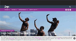 Desktop Screenshot of logotv.com