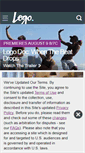 Mobile Screenshot of logotv.com